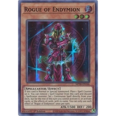 [ Bài Yugioh Chính Hãng ] Rogue of Endymion - MP20-EN146 - Super Rare 1st Edition