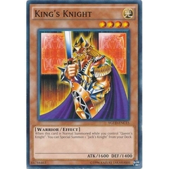 [ Bài Yugioh Chính Hãng ] King's Knight - YGLD-ENC15 - Common Unlimited