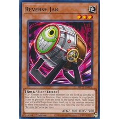 [ Bài Yugioh Chính Hãng ] Reverse Jar - MP23-EN077 - Rare 1st Edition