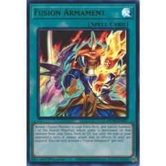 [ Bài Yugioh Chính Hãng ] Fusion Armament - DUNE-EN061 - Ultra Rare 1st Edition