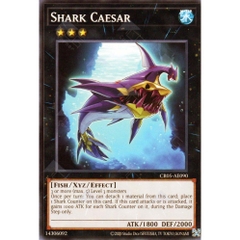 [ Bài Yugioh Chính Hãng ] CR05-AE090 Shark Caesar - Common