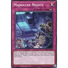 [ Bài Yugioh Chính Hãng ] CR05-AE058 Madolche Nights - Common