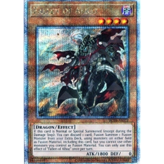 [ Bài Yugioh Chính Hãng ] 1 Lá Bài RC04-AE022 Fallen of Albaz (QCSR)