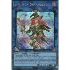 [ Bài Yugioh Chính Hãng ] CR06-AE100 Summon Sorceress (SER)
