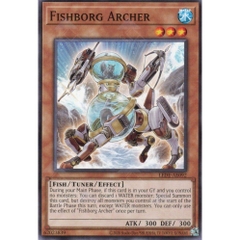 [ Bài Yugioh Chính Hãng ] LEDE-AE092 Fishborg Archer - Common