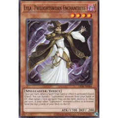 [ Bài Yugioh Chính Hãng ] LEDE-AE086 Lyla, Twilightsworn Enchantress - Common