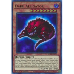 [ Bài Yugioh Chính Hãng ] Dark Alligator - GFP2-EN033 - Ultra Rare 1st Edition