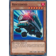 [ Bài Yugioh Chính Hãng ] Rescueroid - SGX2-ENB12 - Common 1st Edition
