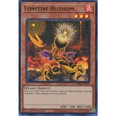 [ Bài Yugioh Chính Hãng ] Lonefire Blossom - RA01-EN002 - Ultra Rare