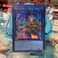 [ Bài Yugioh Chính Hãng ] ROTA-AE112 Eria the Water Charmer, Gentle - Secret Rare