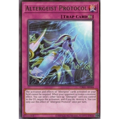 [ Bài Yugioh Chính Hãng ] CR01-AE044 Altergeist Protocol