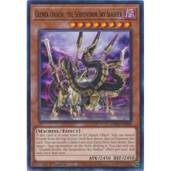 [ Bài Yugioh Chính Hãng ] Gizmek Orochi, the Serpentron Sky Slasher - AMDE-EN048 - Rare 1st Edition