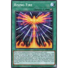 [ Bài Yugioh Chính Hãng ] SDSS-AE029 Rising Fire - Common