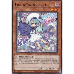 [ Bài Yugioh Chính Hãng ] SLF1-AE082 Live Twin Lil-la - Common