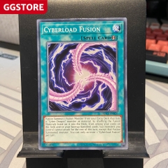 [ Bài Yugioh Chính Hãng ] Cyberload Fusion - SDCS-EN026 - Common