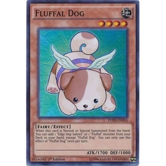 [ Bài Yugioh Chính Hãng ] Fluffal Dog - FUEN-EN016 - Super Rare 1st Edition