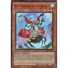 [ Bài Yugioh Chính Hãng ] CR05-AE171 Beetrooper Scout Buggy - Ultra Rare