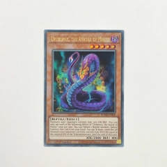[ Bài Yugioh Chính Hãng ] Urubonus, the Avatar of Malice - BLMR-EN020 - Ultra Rare 1st Edition