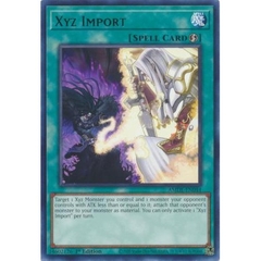 [ Bài Yugioh Chính Hãng ] Xyz Import - AMDE-EN044 - Rare 1st Edition