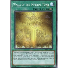 [ Bài Yugioh Chính Hãng ] PHNI-AE065 Walls of the Imperial Tomb - Common