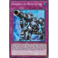 [ Bài Yugioh Chính Hãng ] Powerhold the Moving Battery - FIGA-EN005 - Super Rare 1st Edition