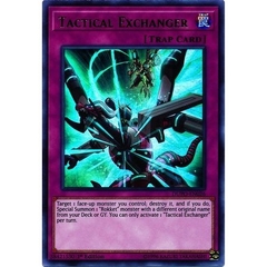 [ Bài Yugioh Chính Hãng ] Tactical Exchanger - DUPO-EN026 - Ultra Rare 1st Edition
