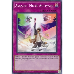 [ Bài Yugioh Chính Hãng ] Assault Mode Activate - SDCK-EN039 - Common 1st Edition