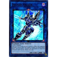 [ Bài Yugioh Chính Hãng ] Decode Talker - DUPO-EN106 - Ultra Rare Limited Edition