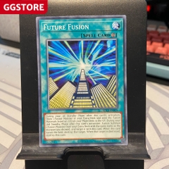 [ Bài Yugioh Chính Hãng ] Future Fusion - SDCS-EN029 - Common