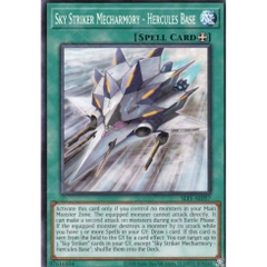 [ Bài Yugioh Chính Hãng ] SLF1-AE057 Sky Striker Mecharmory - Hercules Base - Common