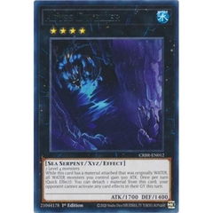 [ Bài Yugioh Chính Hãng ] Abyss Dweller - CRBR-EN012 - Rare 1st Edition