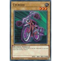 [ Bài Yugioh Chính Hãng ] Cycroid - SGX2-ENB01 - Common 1st Edition