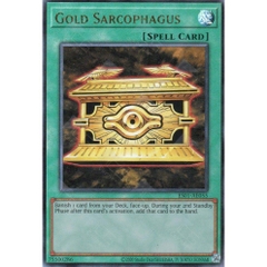 [ Bài Yugioh Chính Hãng ] ES01-AE055 Gold Sarcophagus (UL)