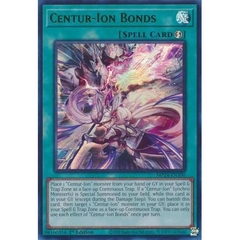 [ Bài Yugioh Chính Hãng ] Centur-Ion Bonds - MP24-EN300 - Ultra Rare 1st Edition