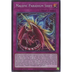 [Thẻ Bài Yugioh Chính Hãng] Malefic Paradigm Shift - MAMO-EN025 - Secret Rare