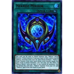 [ Bài Yugioh Chính Hãng ] Nekroz Mirror - DUPO-EN097 - Ultra Rare 1st Edition