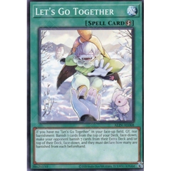 [ Bài Yugioh Chính Hãng ] ALIN-AE068 Let's Go Together - Common