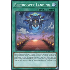 [ Bài Yugioh Chính Hãng ] CR05-AE183 Beetrooper Landing - Common