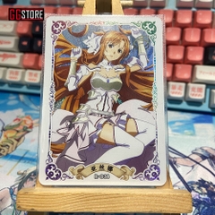 [Thẻ Nhân Phẩm Custom]  Thẻ Bo Góc Anime Hình Nhân Vật Anime SPYxFAMILY, GENSHIN, FATE, SAO,... Chất Lượng Cao