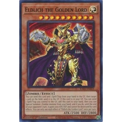 [ Bài Yugioh Chính Hãng ] Eldlich the Golden Lord - RA01-EN019 - Ultra Rare
