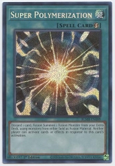 [ Bài Yugioh Chính Hãng ]Super Polymerization - BLMR-EN089 - Secret Rare 1st Edition