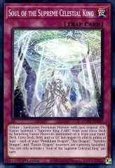 [ Bài Yugioh Chính Hãng ] Soul of the Supreme Celestial King - AGOV-EN069 - Common 1st Edition