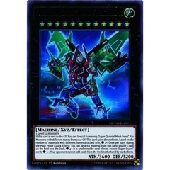 [ Bài Yugioh Chính Hãng ] Super Quantal Mech King Great Magnus - DUPO-EN093 - Ultra Rare 1st Edition