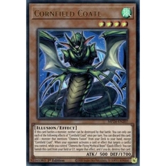 [ Bài Yugioh Chính Hãng ] Cornfield Coatl - MP24-EN207 - Ultra Rare 1st Edition