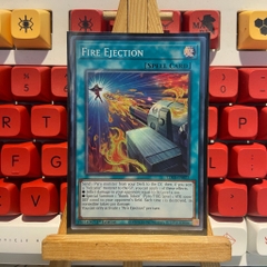 [ Bài Yugioh Chính Hãng ] Fire Ejection - LD10-EN022 - Super Rare 1st Edition