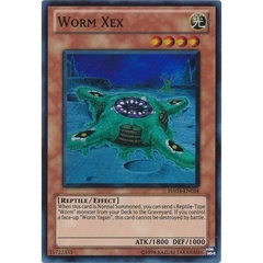 [ Bài Yugioh Chính Hãng ] Worm Xex - HA03-EN054 - Super Rare