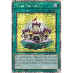 [ Bài Yugioh Chính Hãng ] Toon Kingdom - MP24-EN006 - Quarter Century Rare 1st Edition