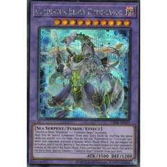 [ Bài Yugioh Chính Hãng ] CR06-AE063 Gladiator Beast Domitianus (SER)