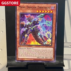 [ Bài Yugioh Chính Hãng ] Mana Dragon Zirnitron - Common - SDID-AE020