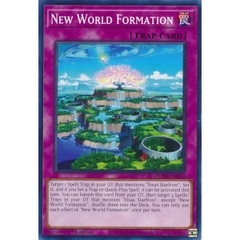 [ Bài Yugioh Chính Hãng ] New World Formation - DUNE-EN070 - Common 1st Edition